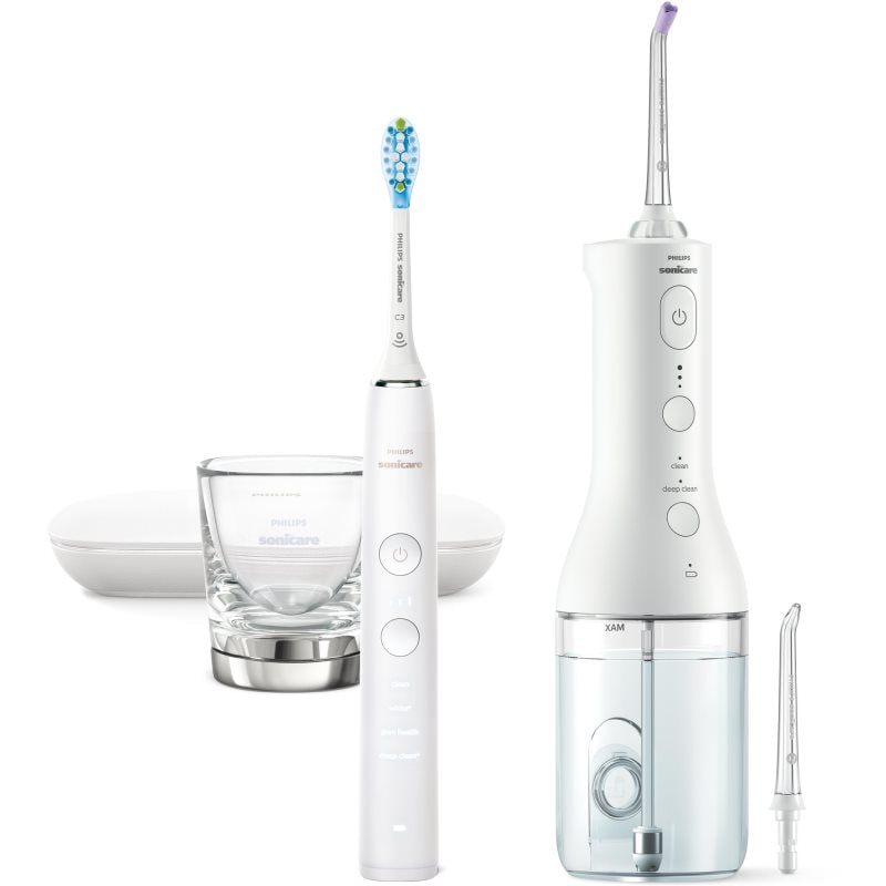 Philips Sonicare HX3886/41 Комплект за дентална грижа White - Комплект - Сравни цени от 1 магазин с безплатна доставка