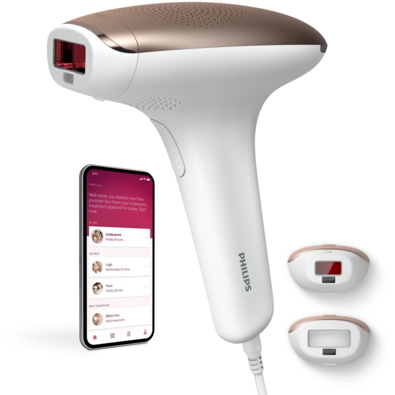 Philips Lumea IPL 7000 SC1997/00 IPL система превенция срещу растежа на нови косъмчета