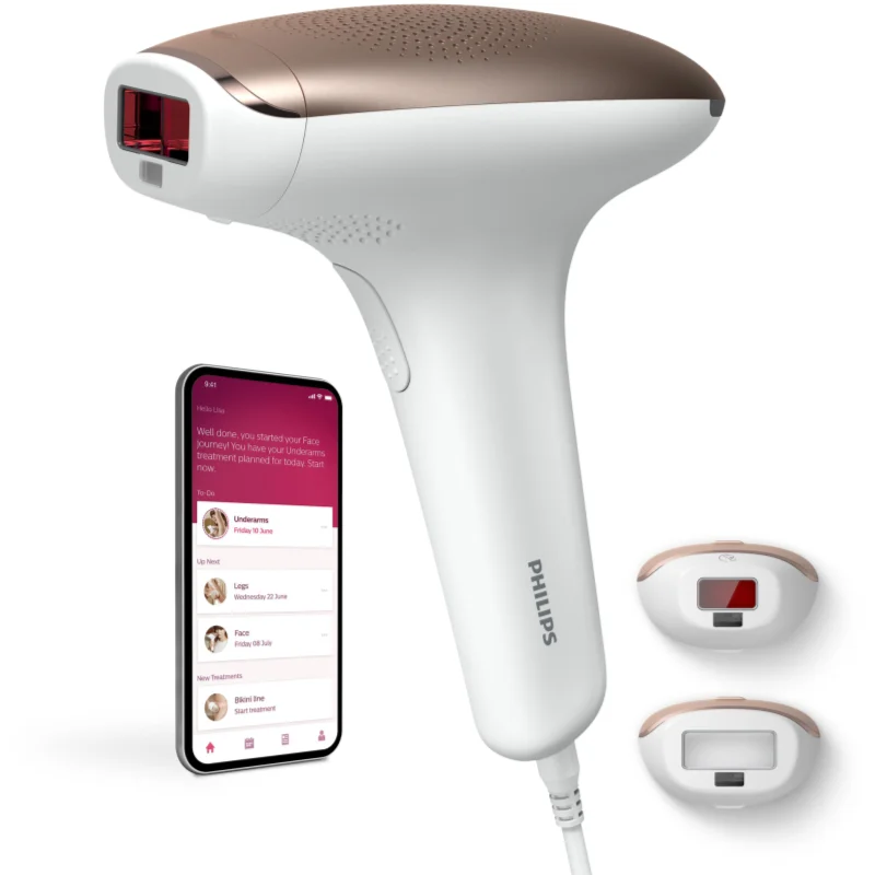 Philips Lumea IPL 7000 SC1997/00 IPL система превенция срещу растежа на нови косъмчета - Електроуред - Сравни цени от 1 магазин с безплатна доставка