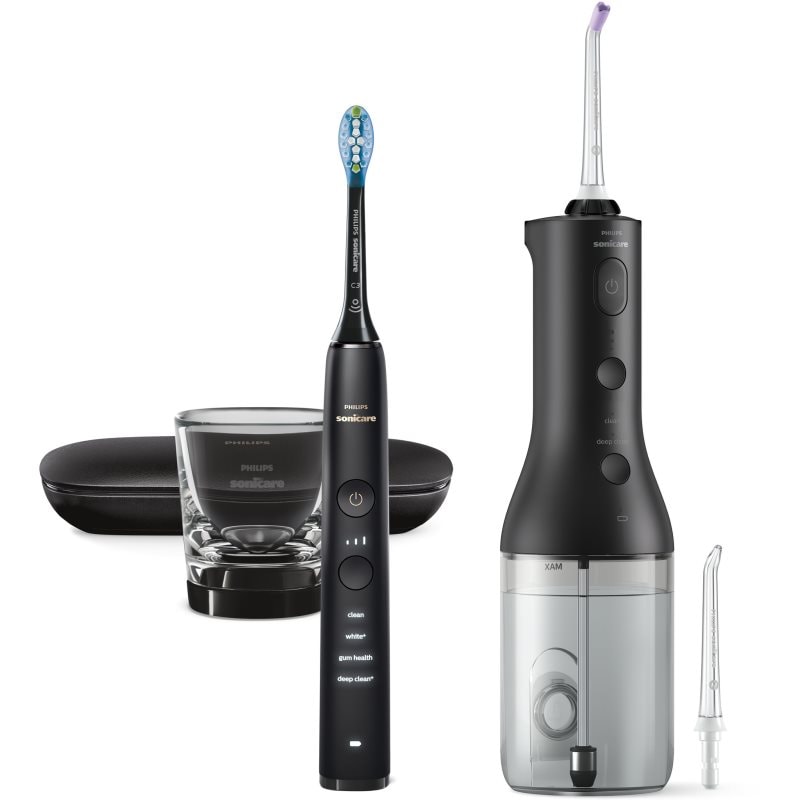 Philips Sonicare HX3886/43 Комплект за дентална грижа Black - Комплект - Сравни цени от 1 магазин с безплатна доставка