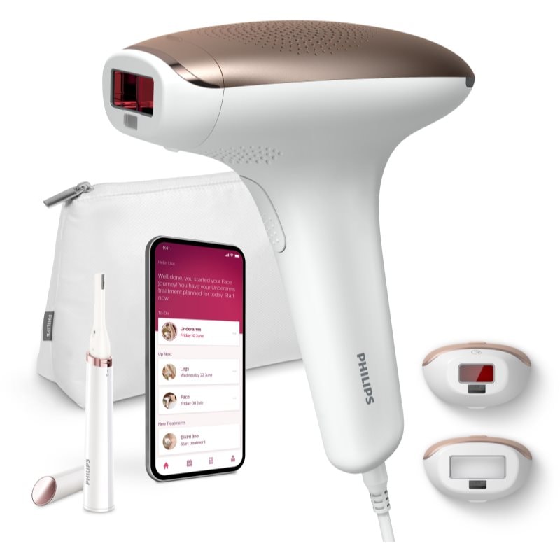 Philips Philips Lumea IPL 7000 BRI921/00 IPL епилатор за тяло, лице, бикини зоната и подмишниците + прецизен тример - Унисекс парфюм - Сравни цени от 1 магазин с безплатна доставка