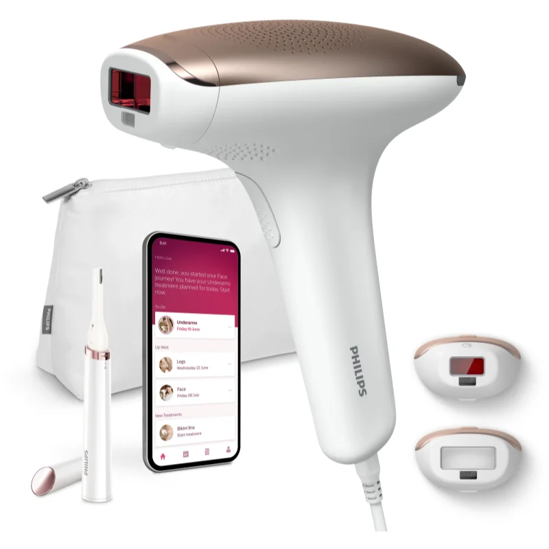 Philips Lumea IPL 7000 BRI921/00 IPL епилатор за тяло, лице, бикини зоната и подмишниците + прецизен тример - Електроуред - Сравни цени от 1 магазин с безплатна доставка
