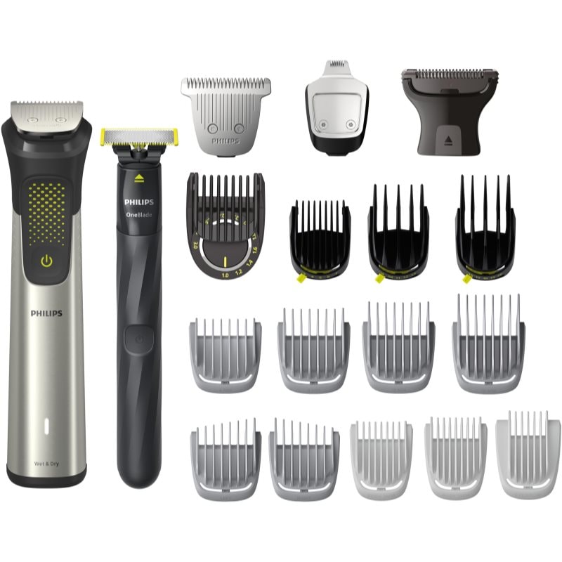 Philips Series 9000 MG9553/15 мултифункционален тример + OneBlade Face - Електроуред - Сравни цени от 1 магазин с безплатна доставка