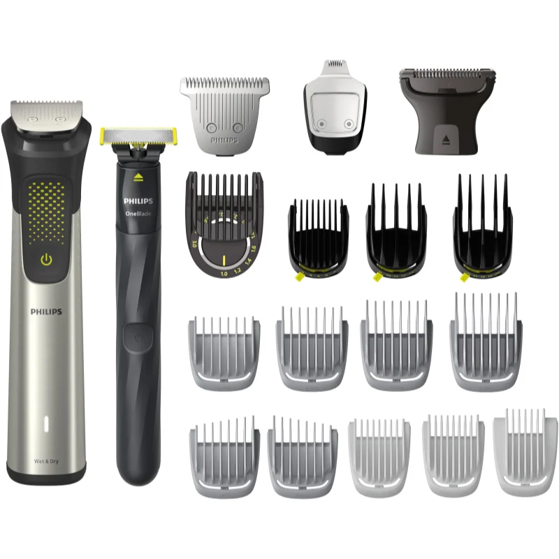 Philips Series 9000 MG9553/15 мултифункционален тример + OneBlade Face - Електроуред - Сравни цени от 1 магазин с безплатна доставка