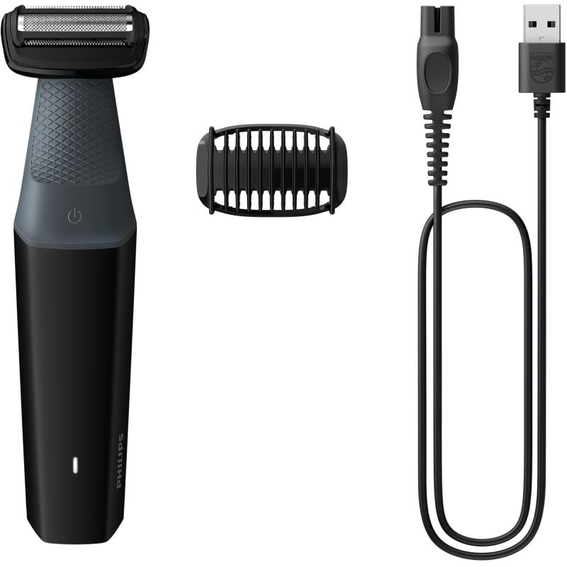 Philips Series 3000 BG3017/01 машинка за бръснене на тяло за тяло водоустойчив - Електроуред - Сравни цени от 1 магазин с безплатна доставка