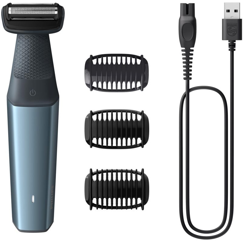 Philips Series 3000 BG3027/05 водоустойчив тример за косми по цялото тяло - Електроуред - Сравни цени от 1 магазин с безплатна доставка
