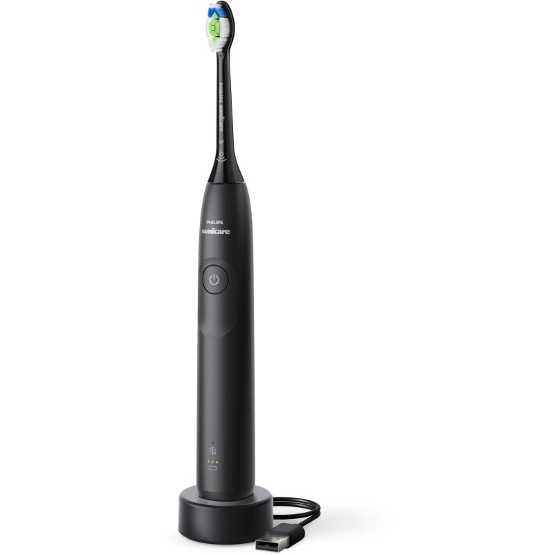 Philips Sonicare 5300 HX7101/01 звукова електрическа четка за зъби Black - Електроуред - Сравни цени от 1 магазин с безплатна доставка