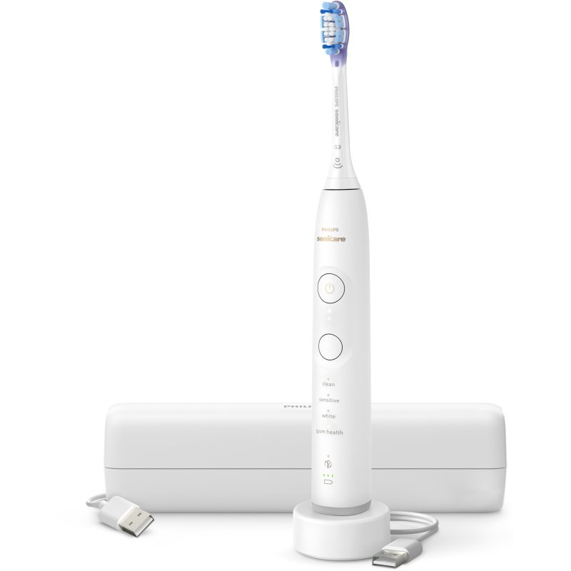 Philips Sonicare 7100 HX7420/01 звукова електрическа четка за зъби White - Електроуред - Сравни цени от 1 магазин с безплатна доставка