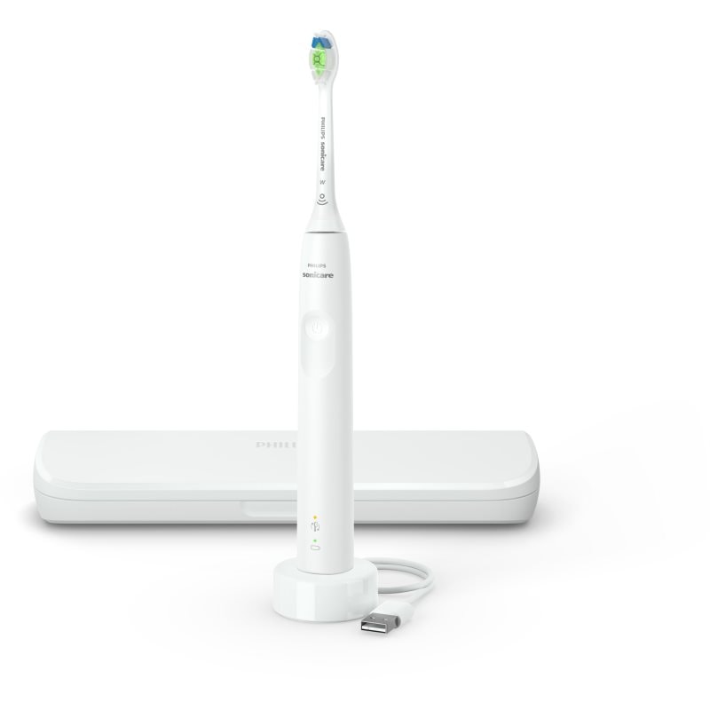 Philips Sonicare 4100 HX3683/33 звукова електрическа четка за зъби White - Електроуред - Сравни цени от 1 магазин с безплатна доставка