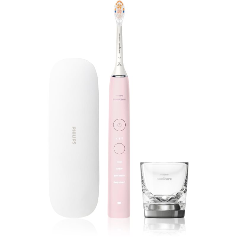 Philips Philips Sonicare 9000 DiamondClean HX9911/21 звукова електрическа четка за зъби - Унисекс парфюм 1мл - Сравни цени от 1 магазин с безплатна доставка