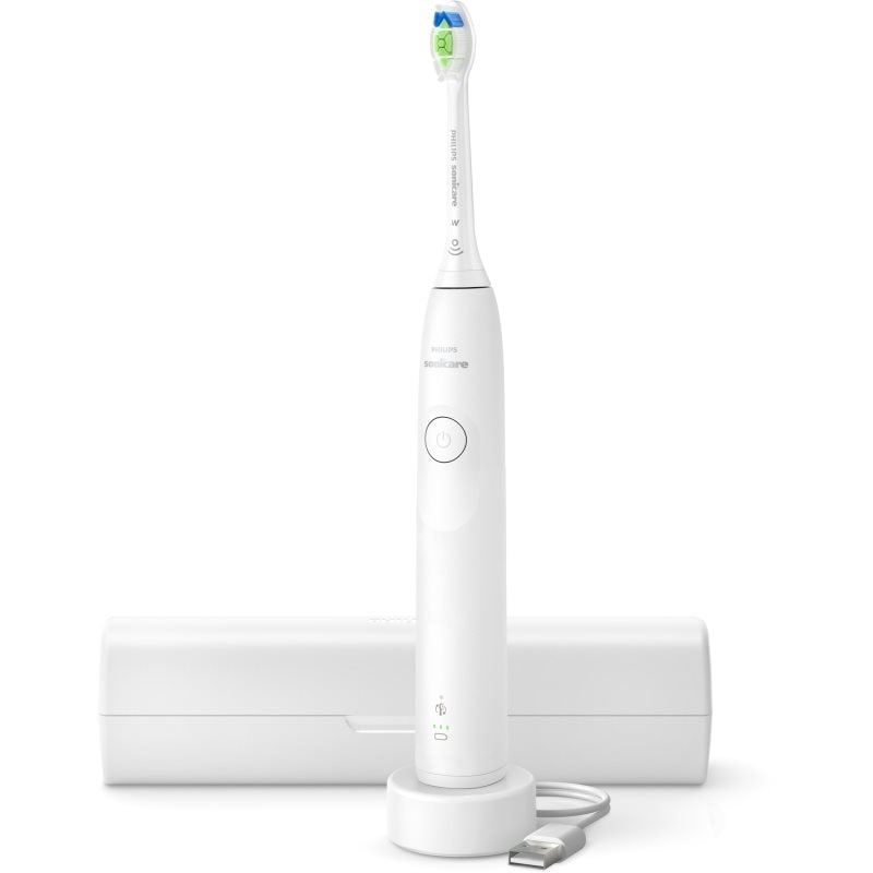 Philips Sonicare 5300 HX7108/02 звукова електрическа четка за зъби White - Електроуред - Сравни цени от 1 магазин с безплатна доставка