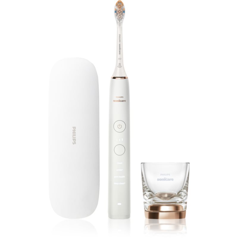 Philips Philips Sonicare 9000 DiamondClean HX9911/23 звукова електрическа четка за зъби - Унисекс парфюм 1мл - Сравни цени от 1 магазин с безплатна доставка