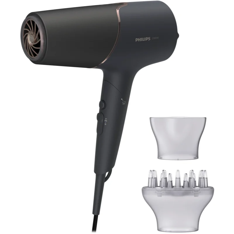 Philips Series 5000 ThermoShield BHD538/30 сешоар - Електроуред - Сравни цени от 1 магазин с безплатна доставка
