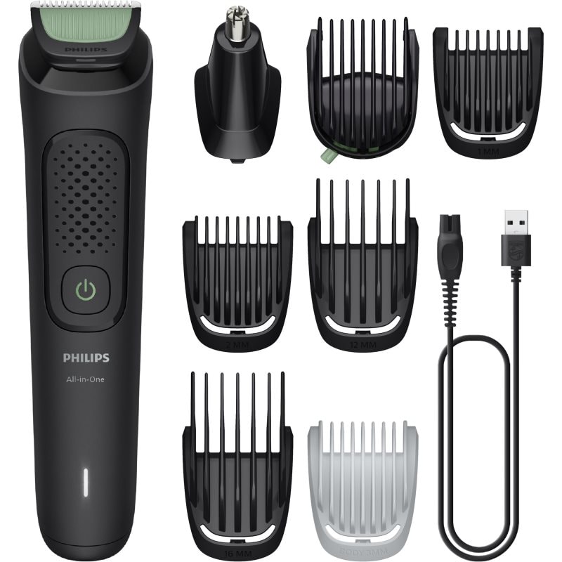 Philips Series 3000 MG3940/15 мултифункционален тример за лице, тяло и коса - Електроуред - Сравни цени от 1 магазин с безплатна доставка