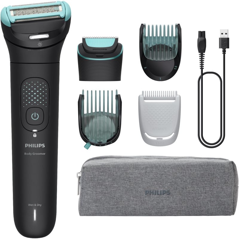 Philips Series 7000 BG7470/15 тример за интимната зона и тялото - Електроуред - Сравни цени от 1 магазин с безплатна доставка
