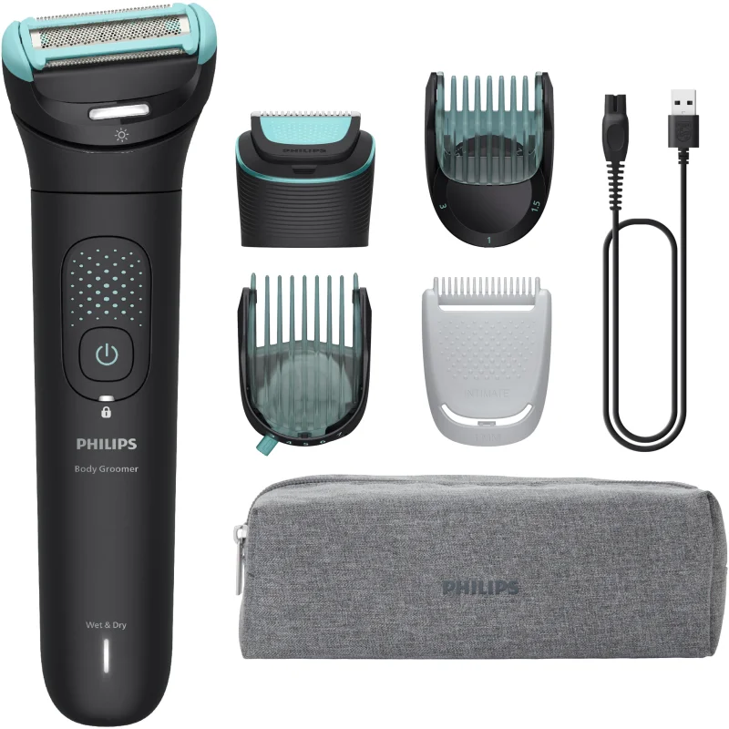 Philips Series 7000 BG7470/15 тример за интимната зона и тялото - Електроуред - Сравни цени от 1 магазин с безплатна доставка