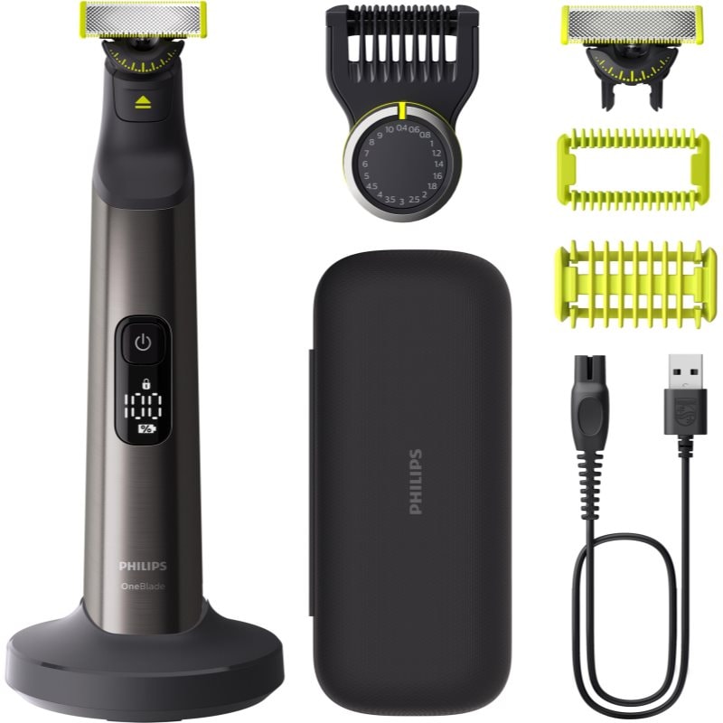 Philips OneBlade Pro 360 QP6652/61 тример за лице и тяло - Електроуред - Сравни цени от 1 магазин с безплатна доставка