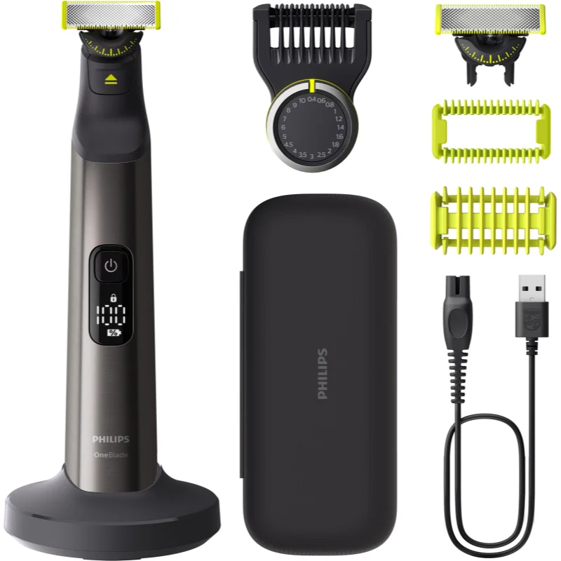 Philips OneBlade Pro 360 QP6652/61 тример за лице и тяло - Електроуред - Сравни цени от 1 магазин с безплатна доставка