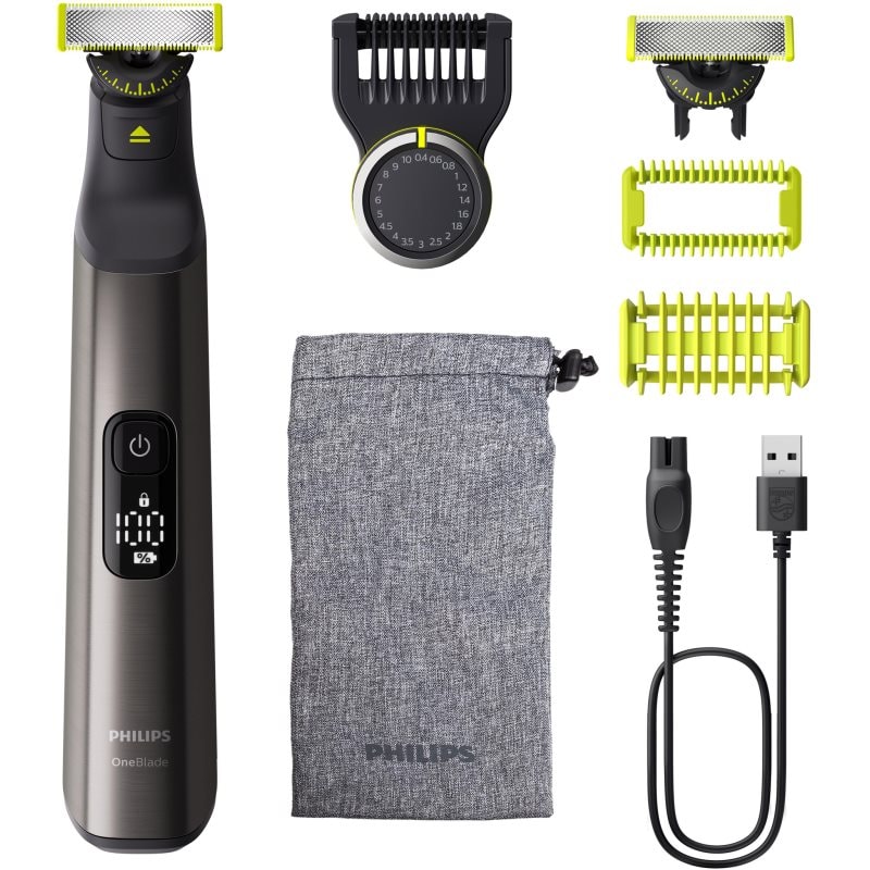 Philips OneBlade Pro 360 QP6552/30 тример за лице и тяло - Електроуред - Сравни цени от 1 магазин с безплатна доставка
