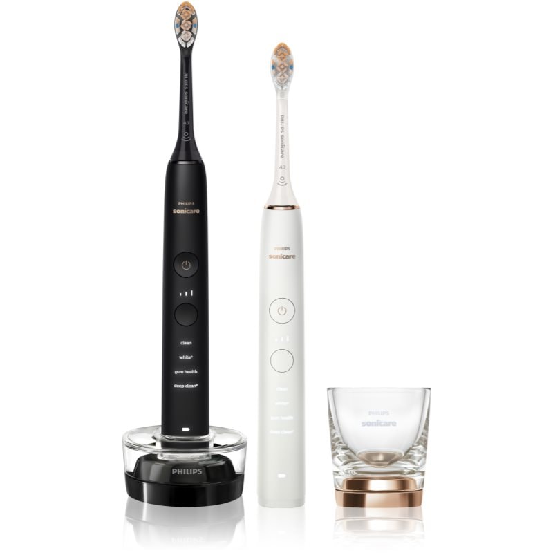 Philips Sonicare 9000 DiamondClean HX9914/69 електрическа звукова четка за зъби, 2 тела - Електроуред - Сравни цени от 1 магазин с безплатна доставка