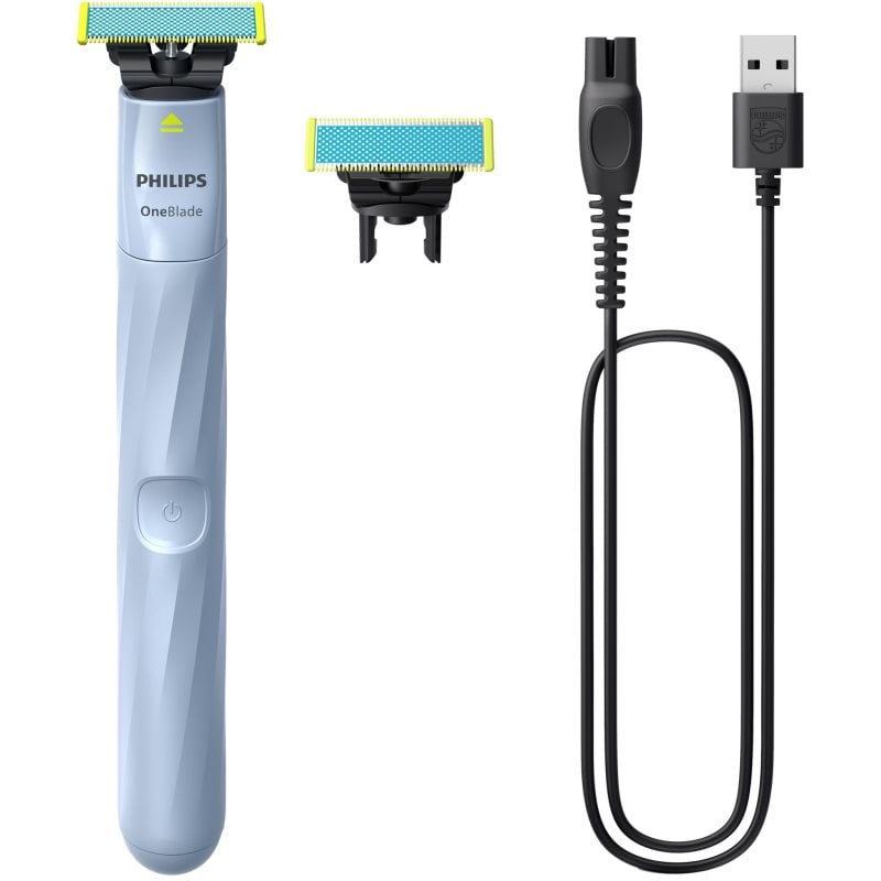 Philips OneBlade First Shave QP1324/30 самобръсначка за брадата