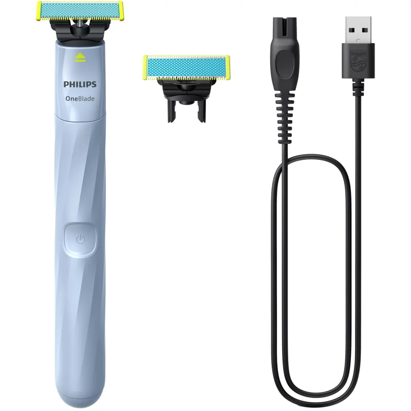 Philips OneBlade First Shave QP1324/30 самобръсначка за брадата - Електроуред - Сравни цени от 1 магазин с безплатна доставка