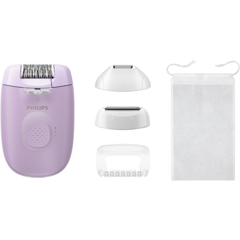 Philips 4000 BRE257/00 епилатор - Електроуред - Сравни цени от 1 магазин с безплатна доставка