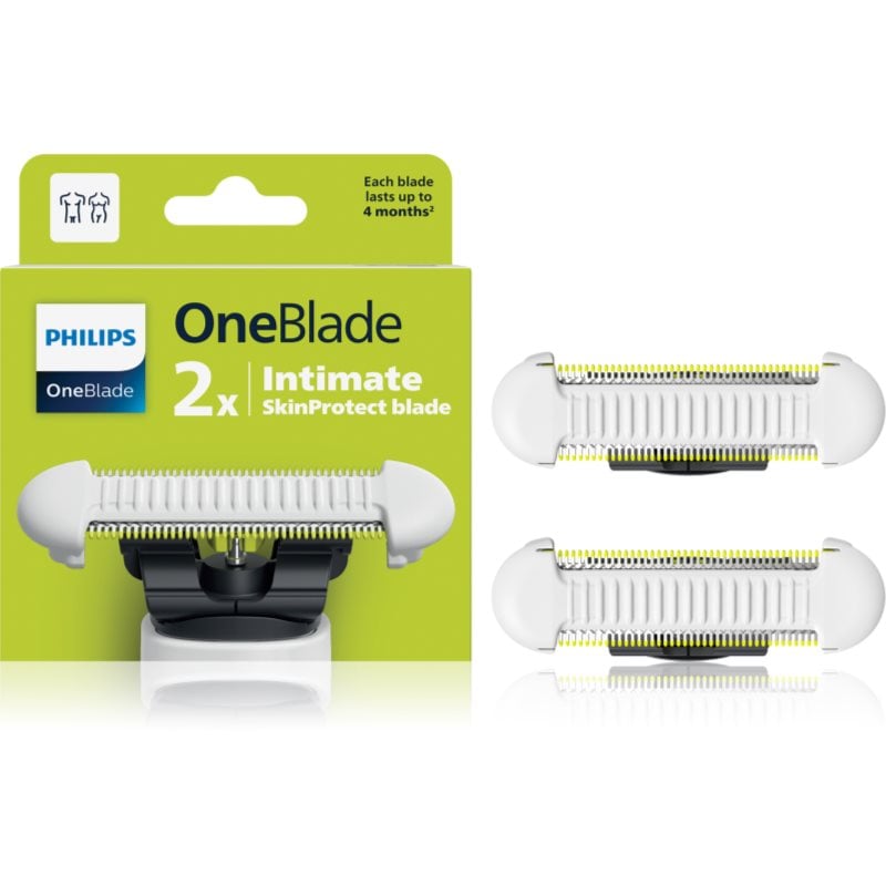Philips OneBlade Intimate SkinProtect QP229/50 Резервни остриета for OneBlade Intimate QP1924/30