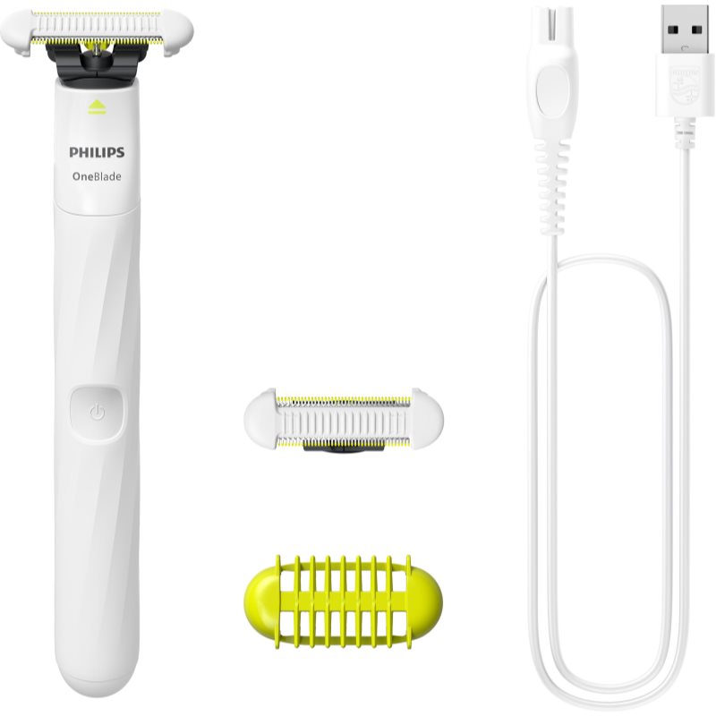 Philips Philips OneBlade Intimate QP1924/30 тример за интимната зона и тялото - Унисекс парфюм - Сравни цени от 1 магазин с безплатна доставка
