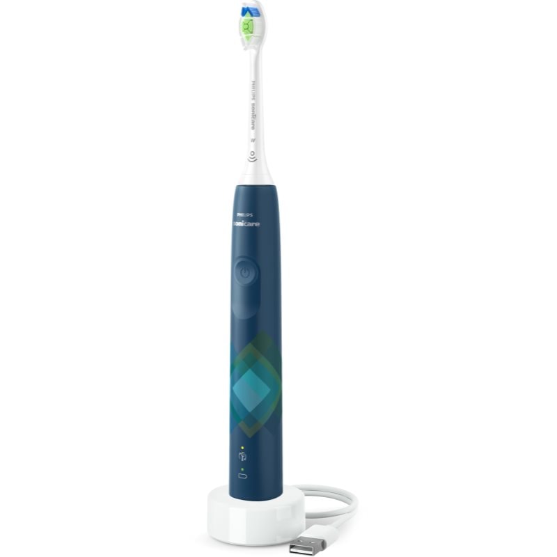 Philips Sonicare 4100 HX3689/42 звукова електрическа четка за зъби Blue - Електроуред - Сравни цени от 1 магазин с безплатна доставка