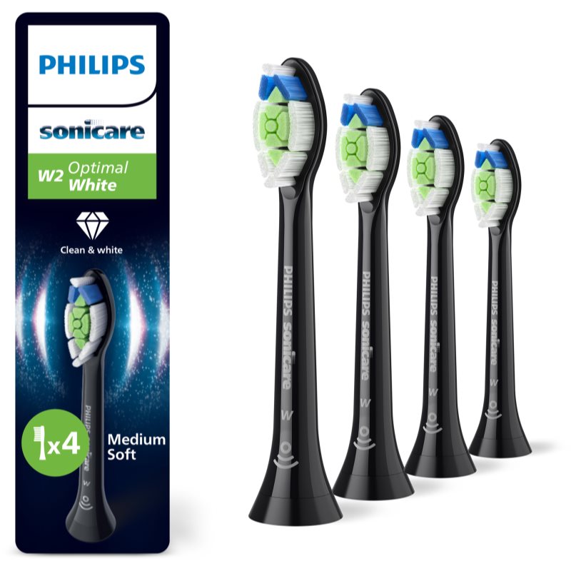 Philips Philips Sonicare Optimal White HX6064/88 резервни глави за четка за зъби - Унисекс парфюм 4мл - Сравни цени от 1 магазин с безплатна доставка