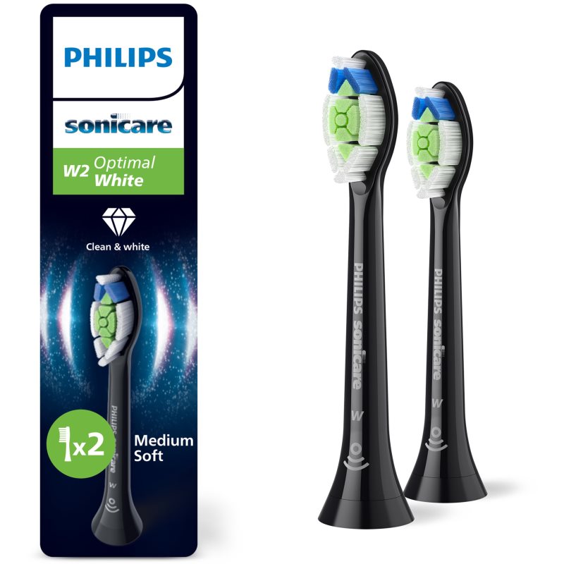 Philips Philips Sonicare Optimal White HX6062/88 резервни глави за четка за зъби - Унисекс парфюм 2мл - Сравни цени от 1 магазин с безплатна доставка