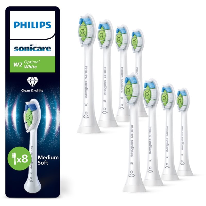 Philips Sonicare Optimal White HX6068/87 резервни глави за четка за зъби