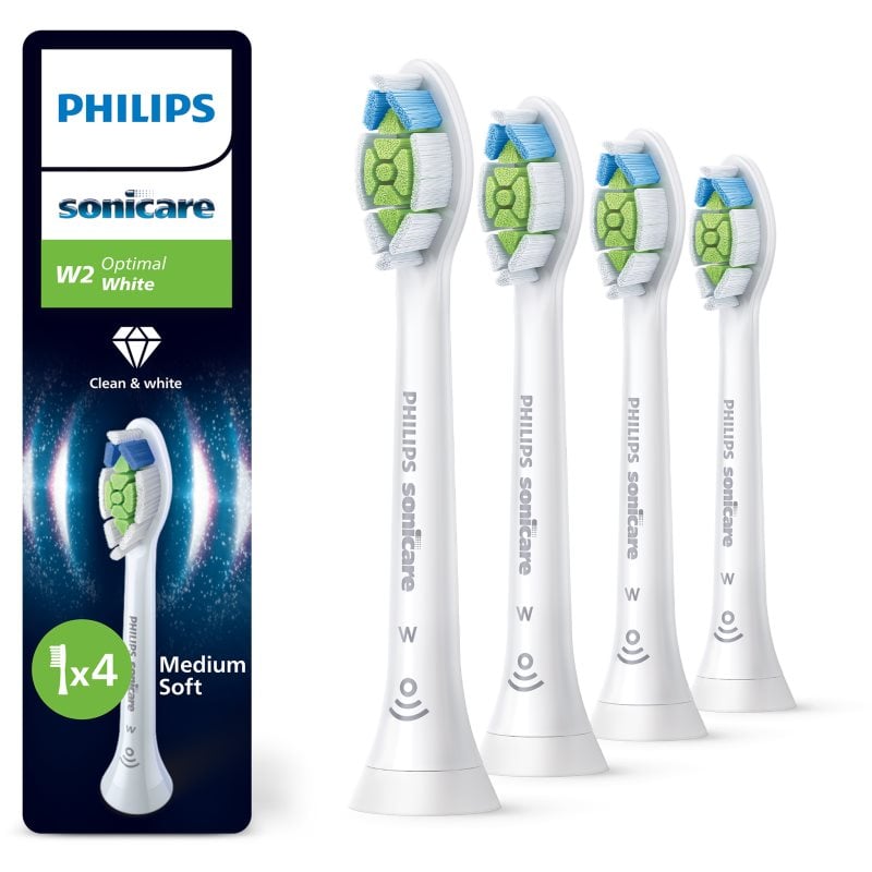 Philips Sonicare Optimal White HX6064/87 резервни глави за четка за зъби