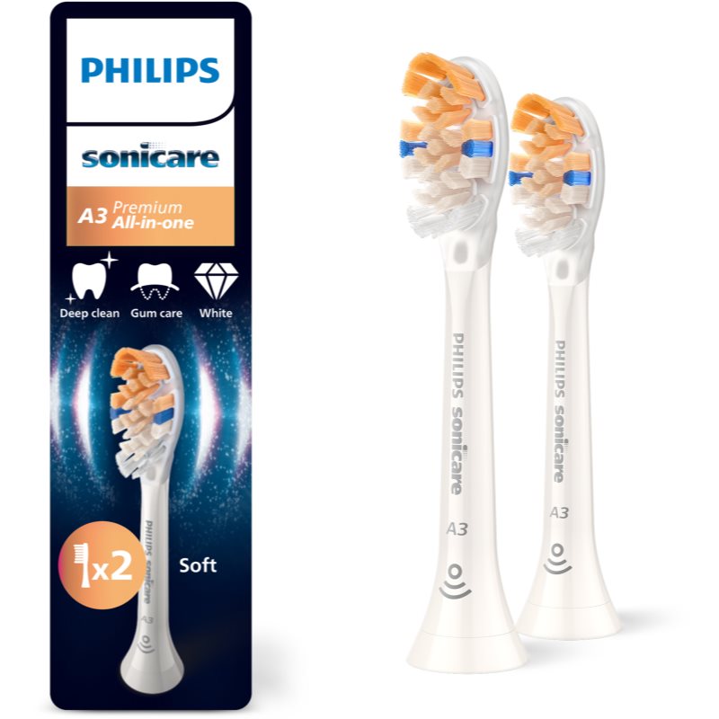 Philips Philips Sonicare Premium All-in-One HX9092/87 резервни глави за четка за зъби White - Унисекс парфюм 2мл - Сравни цени от 1 магазин с безплатна доставка