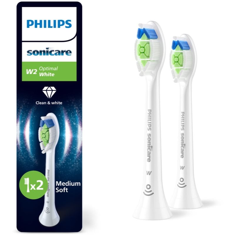 Philips Sonicare Optimal White HX6062/87 резервни глави за четка за зъби