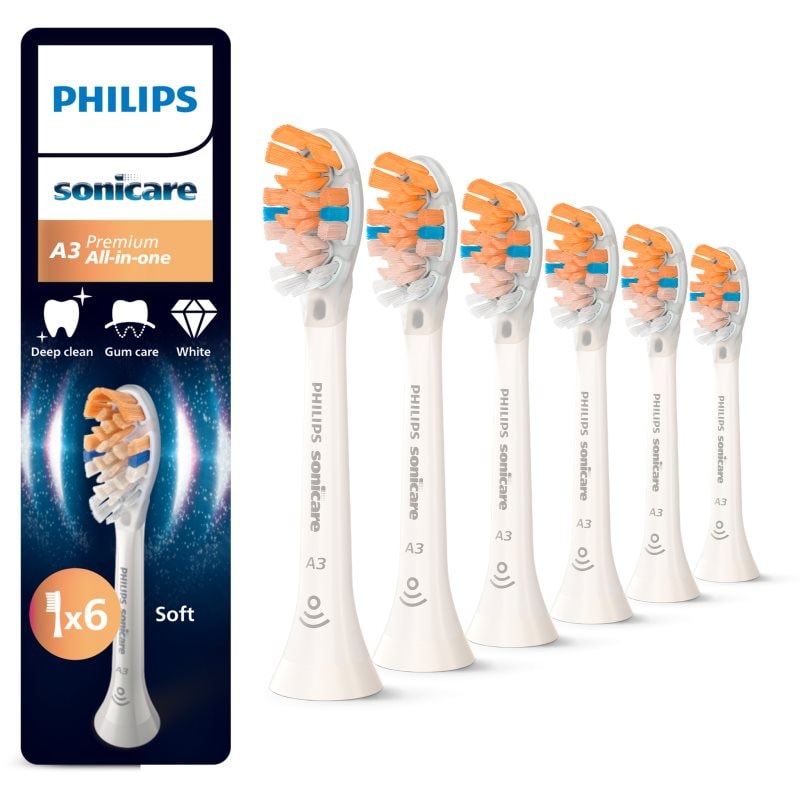 Philips Philips Sonicare Premium All-in-One HX9096/87 резервни глави за четка за зъби White - Унисекс парфюм 6мл - Сравни цени от 1 магазин с безплатна доставка