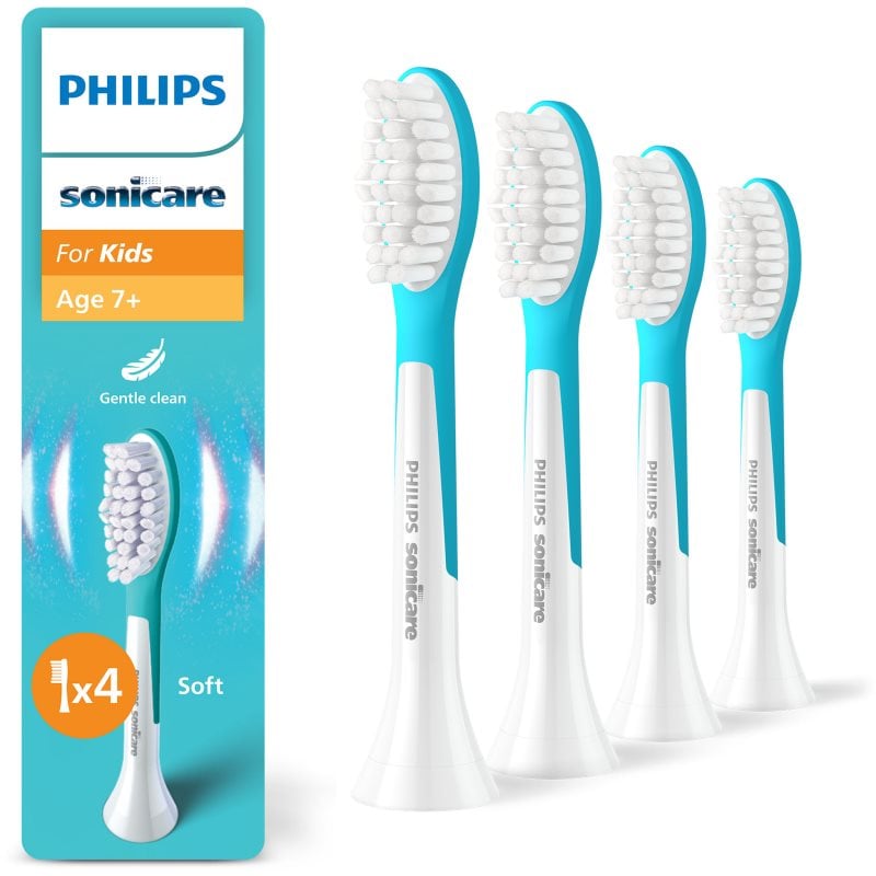 Philips Sonicare For Kids 7+ Standard HX6044/90 резервни глави за четка за зъби за деца