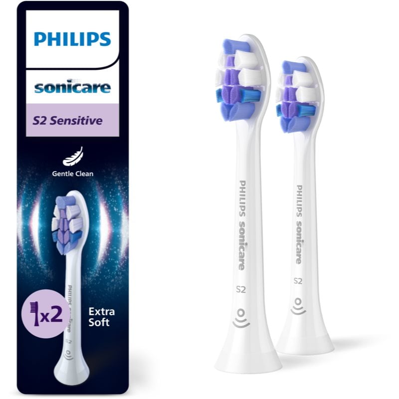 Philips Sonicare Sensitive HX6052/87 резервни глави за четка за зъби