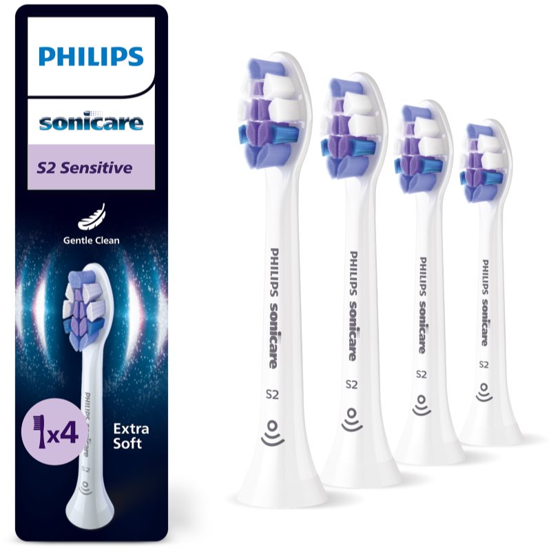 Philips Sonicare Sensitive HX6054/87 резервни глави за четка за зъби - Грижа за зъбите - Сравни цени от 1 магазин с безплатна доставка