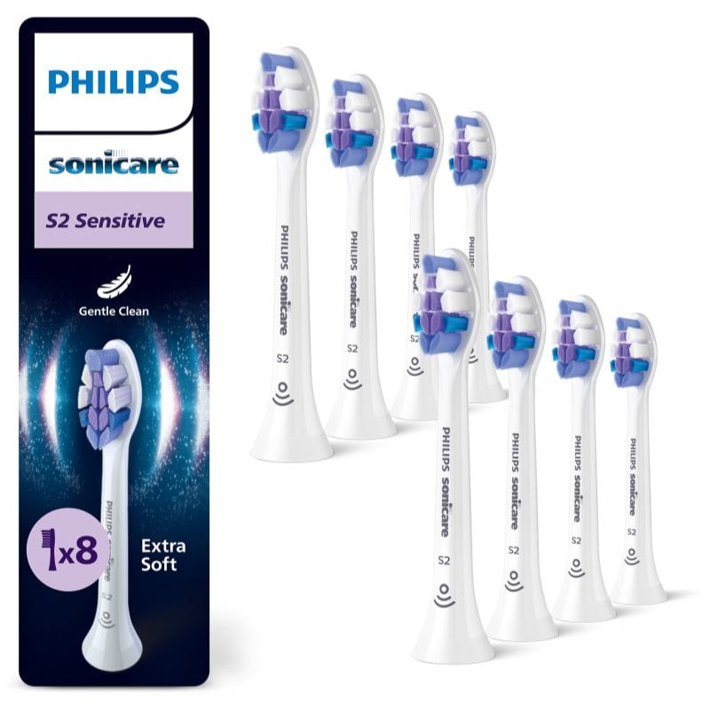 Philips Sonicare Sensitive HX6058/87 резервни глави за четка за зъби