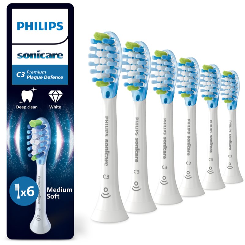 Philips Sonicare Premium Plaque Defense HX9046/87 резервни глави за четка за зъби - Грижа за зъбите - Сравни цени от 1 магазин с безплатна доставка