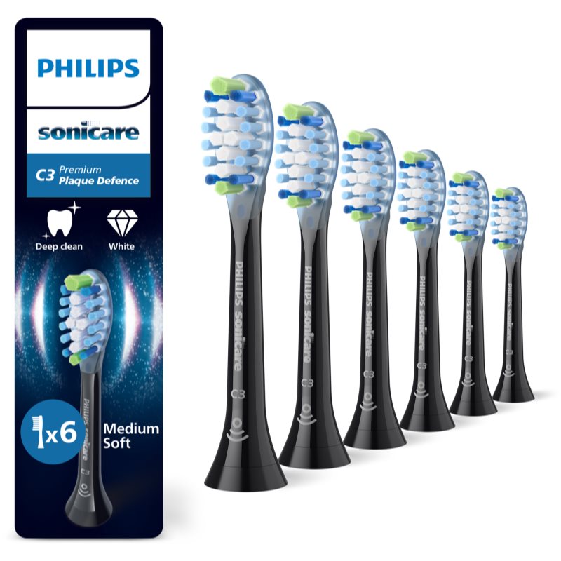 Philips Philips Sonicare Premium Plaque Defense HX9046/88 резервни глави за четка за зъби - Унисекс парфюм 6мл - Сравни цени от 1 магазин с безплатна доставка