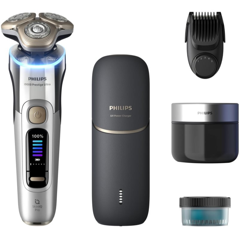 Philips Series i9000 Prestige Ultra XP9404/46 електрическа самобръсначка за мъже - Електроуред - Сравни цени от 1 магазин с безплатна доставка