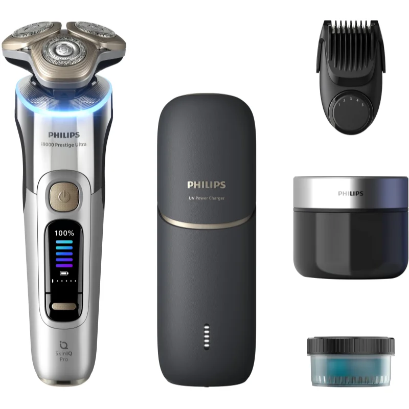 Philips Series i9000 Prestige Ultra XP9404/46 електрическа самобръсначка за мъже - Електроуред - Сравни цени от 1 магазин с безплатна доставка