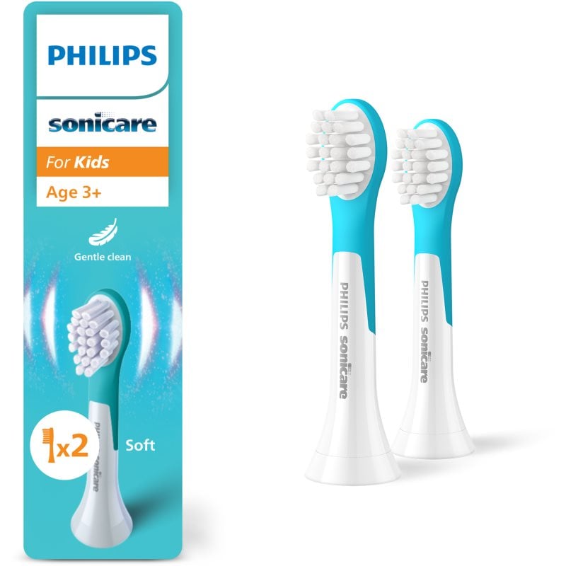 Philips Sonicare For Kids Mini 3+ HX6032/90 резервни глави за четка за зъби за деца