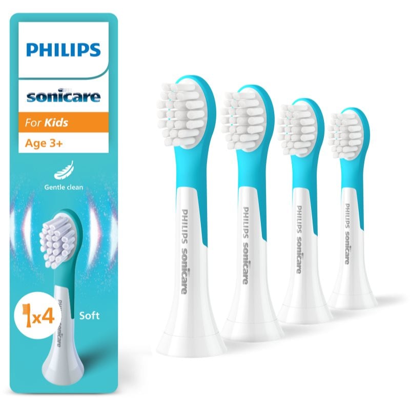 Philips Sonicare For Kids Mini 3+ HX6034/90 резервни глави за четка за зъби за деца