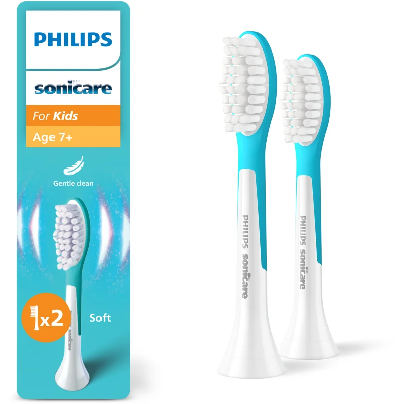 Philips Sonicare For Kids 7+ Standard HX6042/90 резервни глави за четка за зъби за деца