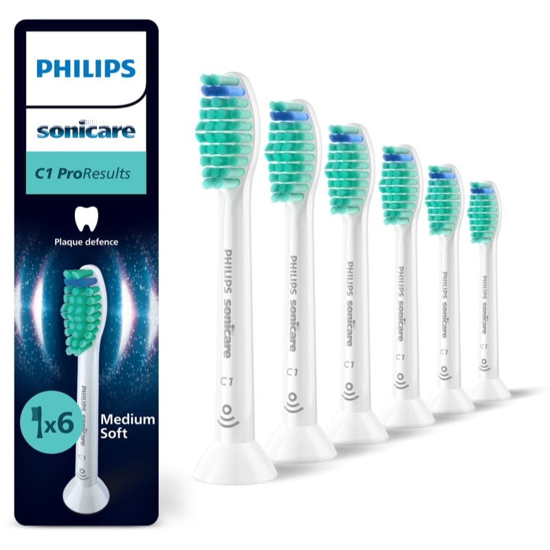 Philips Sonicare ProResults HX6016/87 резервни глави за четка за зъби