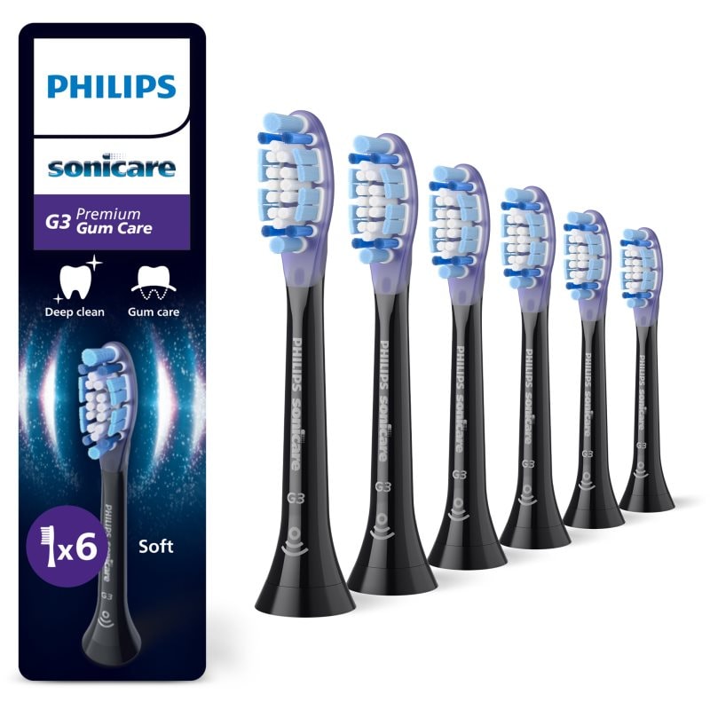 Philips Philips Sonicare Premium Gum Care HX9056/88 резервни глави за четка за зъби - Унисекс парфюм - Сравни цени от 1 магазин с безплатна доставка